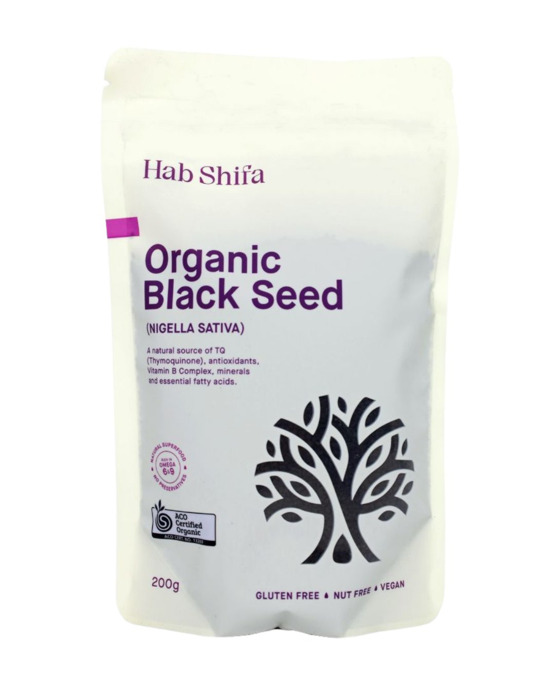 Organic Black Seed Pack - Hab Shifa