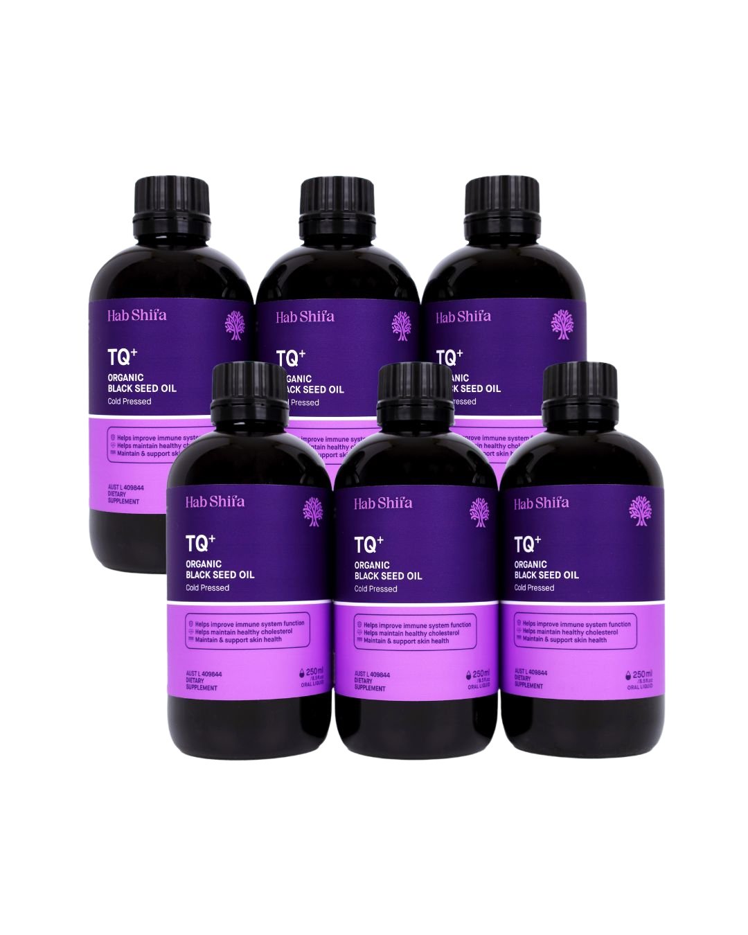 TQ+ Organic Black Seed Oil - Hab Shifa