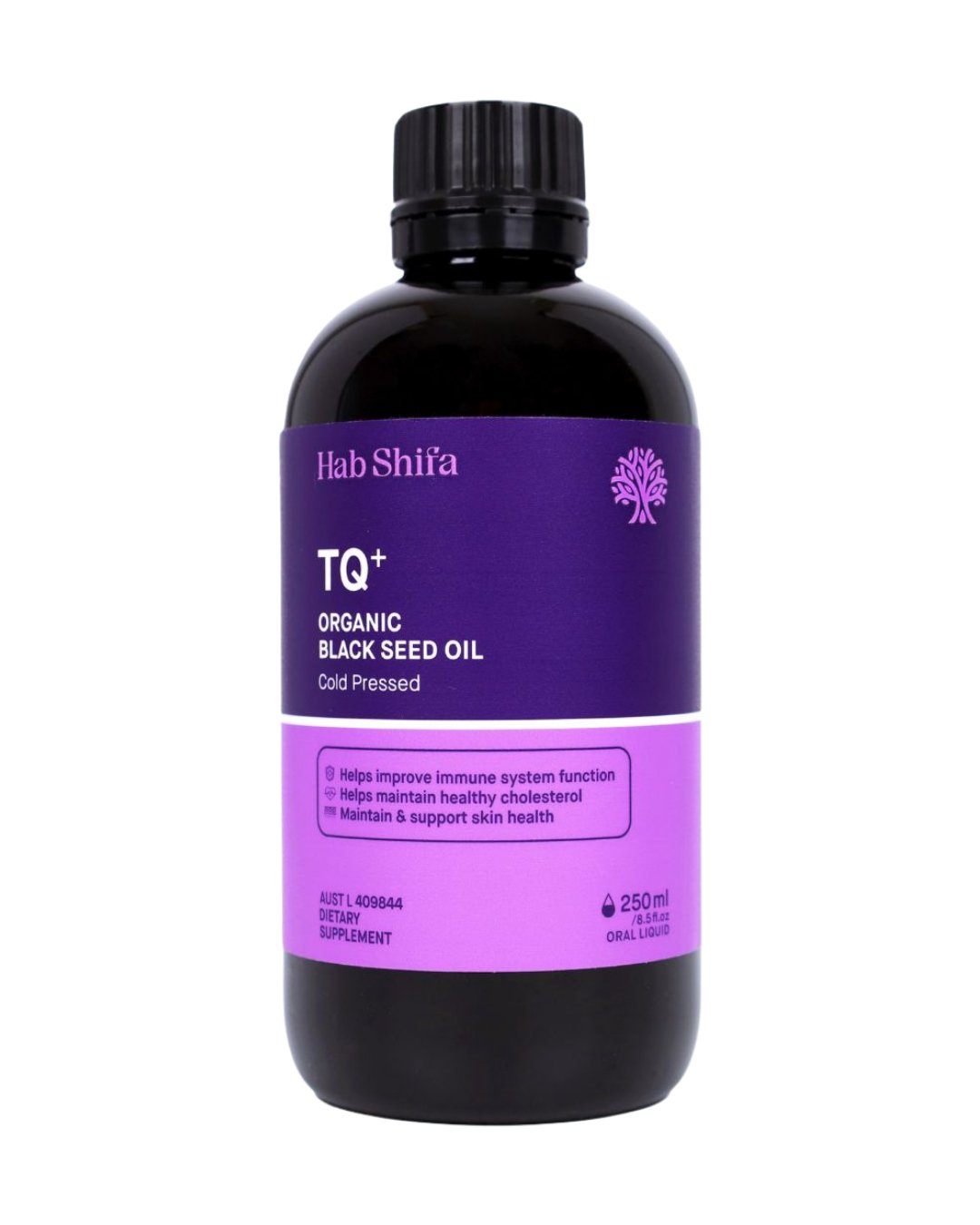 TQ+ Organic Black Seed Oil - Hab Shifa
